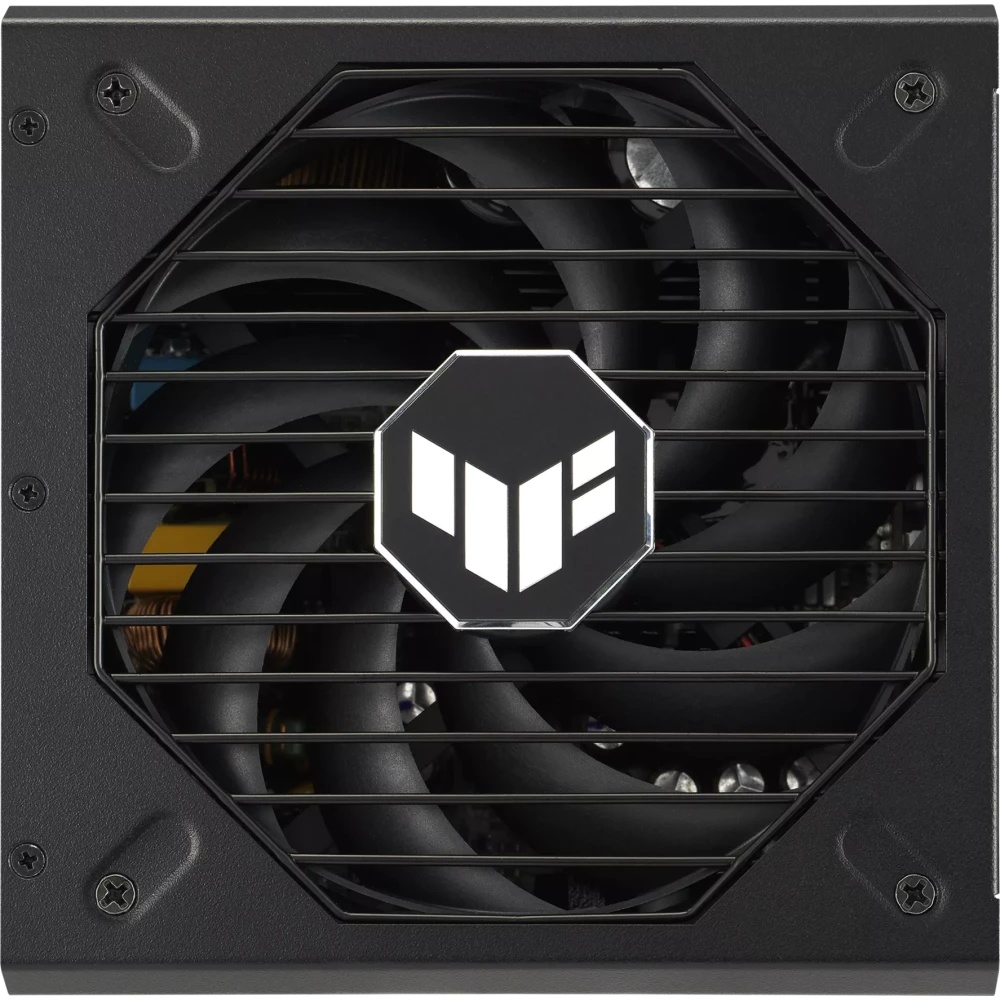 Блок питания ASUS TUF-GAMING-850G (90YE00S2-B0NA00), 850Вт, 80 PLUS Gold, 135мм, модульный, черный
