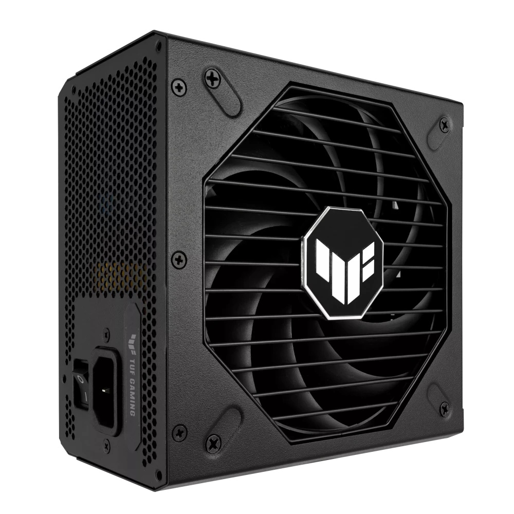 Блок питания ASUS TUF-GAMING-850G (90YE00S2-B0NA00), 850Вт, 80 PLUS Gold, 135мм, модульный, черный
