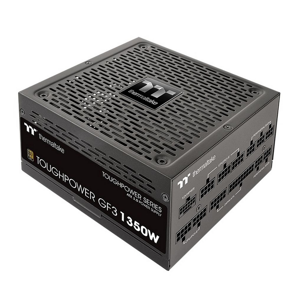 Блок питания Thermaltake Toughpower GF3 (PS-TPD-1350FNFAGE-4), 1350Вт, 80 PLUS Gold, 140мм, модульны