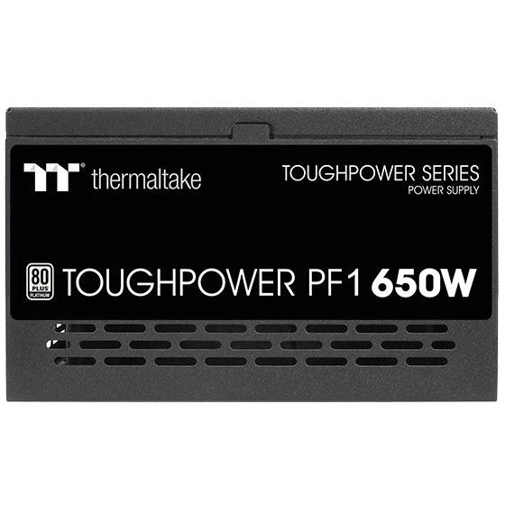 Блок питания Toughpower PF1 650 PS-TPD-0650FNFAPE-1 /0650W/Fully Modular/Full Range/Analog/80 Plus P