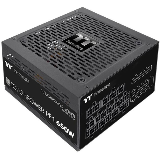 Блок питания Toughpower PF1 650 PS-TPD-0650FNFAPE-1 /0650W/Fully Modular/Full Range/Analog/80 Plus P