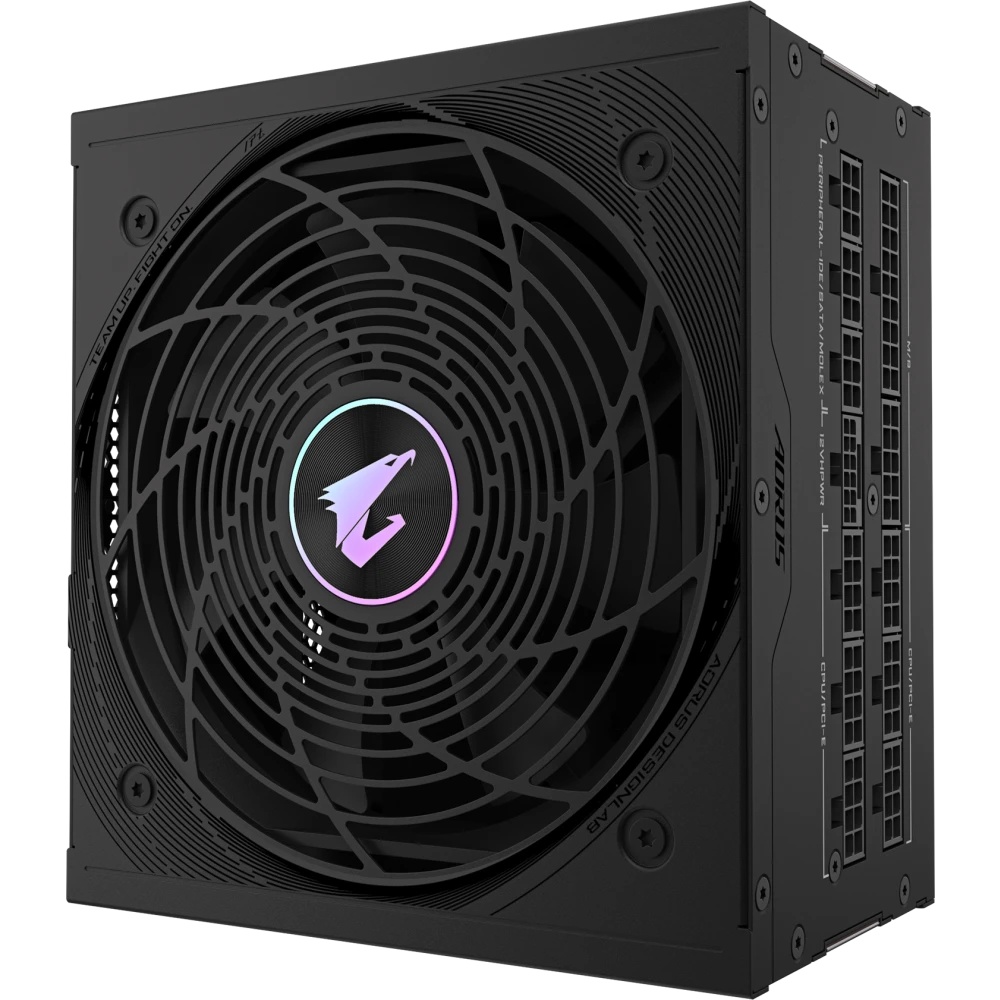Блок питания Gigabyte ATX 850W AORUS ELITE GP-AE850PM PG5 Gen.5 80+ platinum (20+4pin) APFC 120mm fa