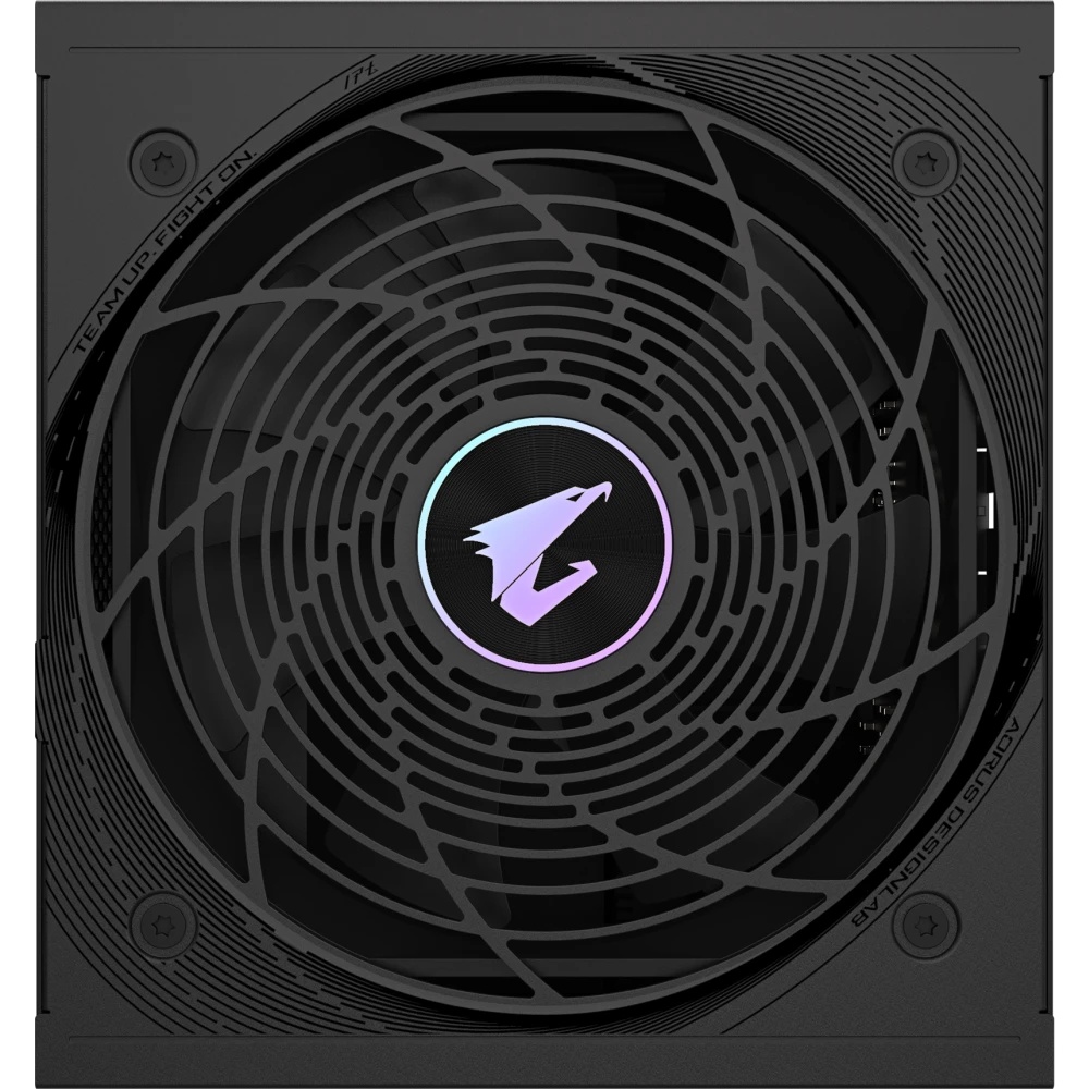 Блок питания Gigabyte ATX 850W AORUS ELITE GP-AE850PM PG5 Gen.5 80+ platinum (20+4pin) APFC 120mm fa