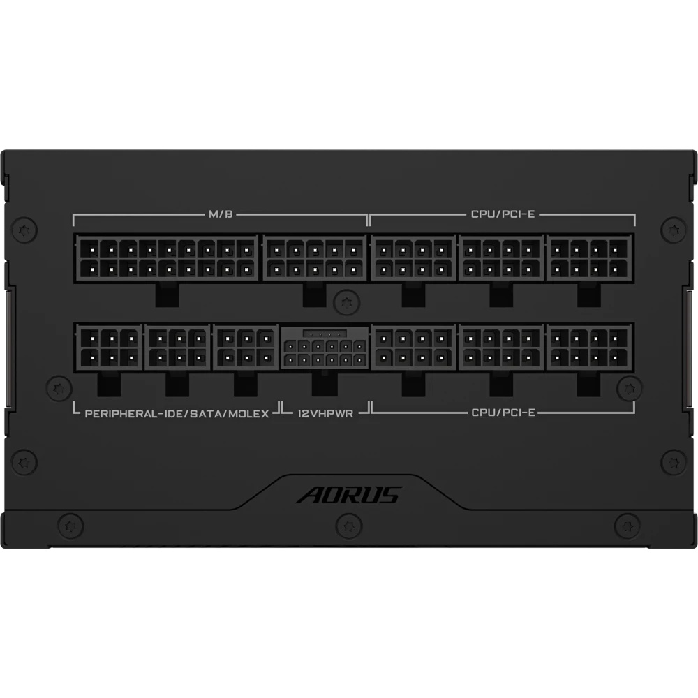 Блок питания Gigabyte ATX 850W AORUS ELITE GP-AE850PM PG5 Gen.5 80+ platinum (20+4pin) APFC 120mm fa
