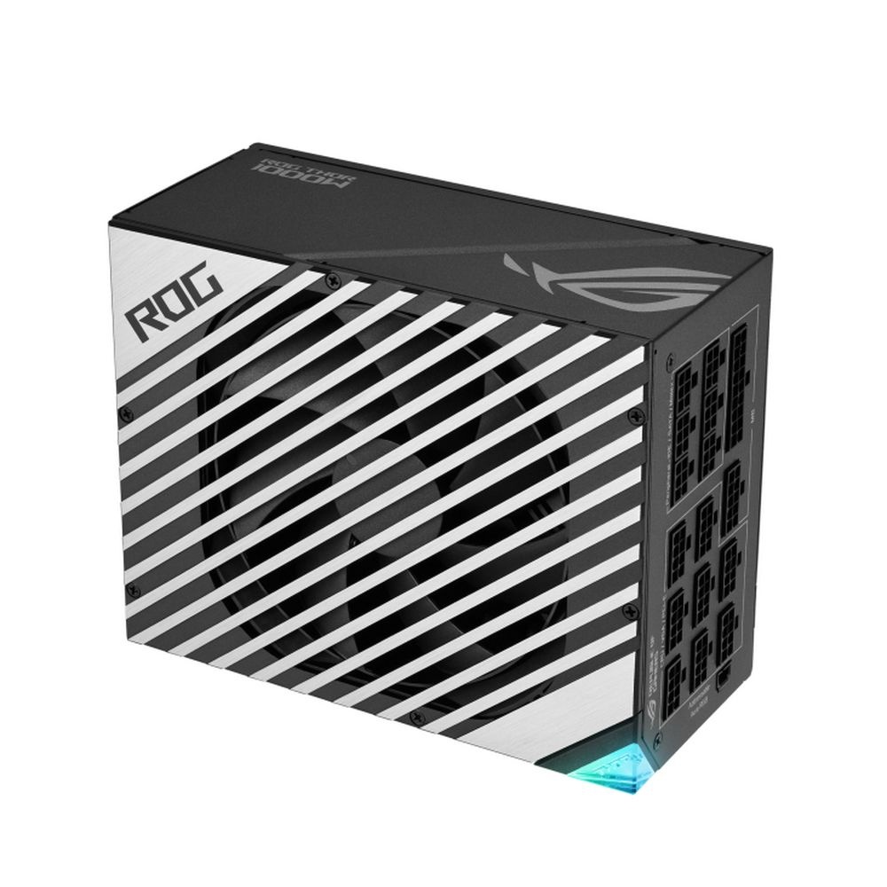 Блок питания ASUS ROG-THOR-1000P2-GAMING (90YE00L4-B0NA00). 1000Вт, 80 PLUS Platinum, 135мм, модульн