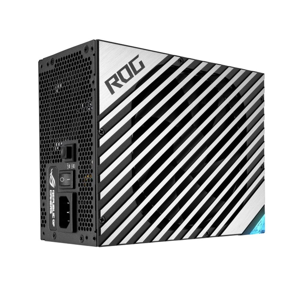 Блок питания ASUS ROG-THOR-1000P2-GAMING (90YE00L4-B0NA00). 1000Вт, 80 PLUS Platinum, 135мм, модульн
