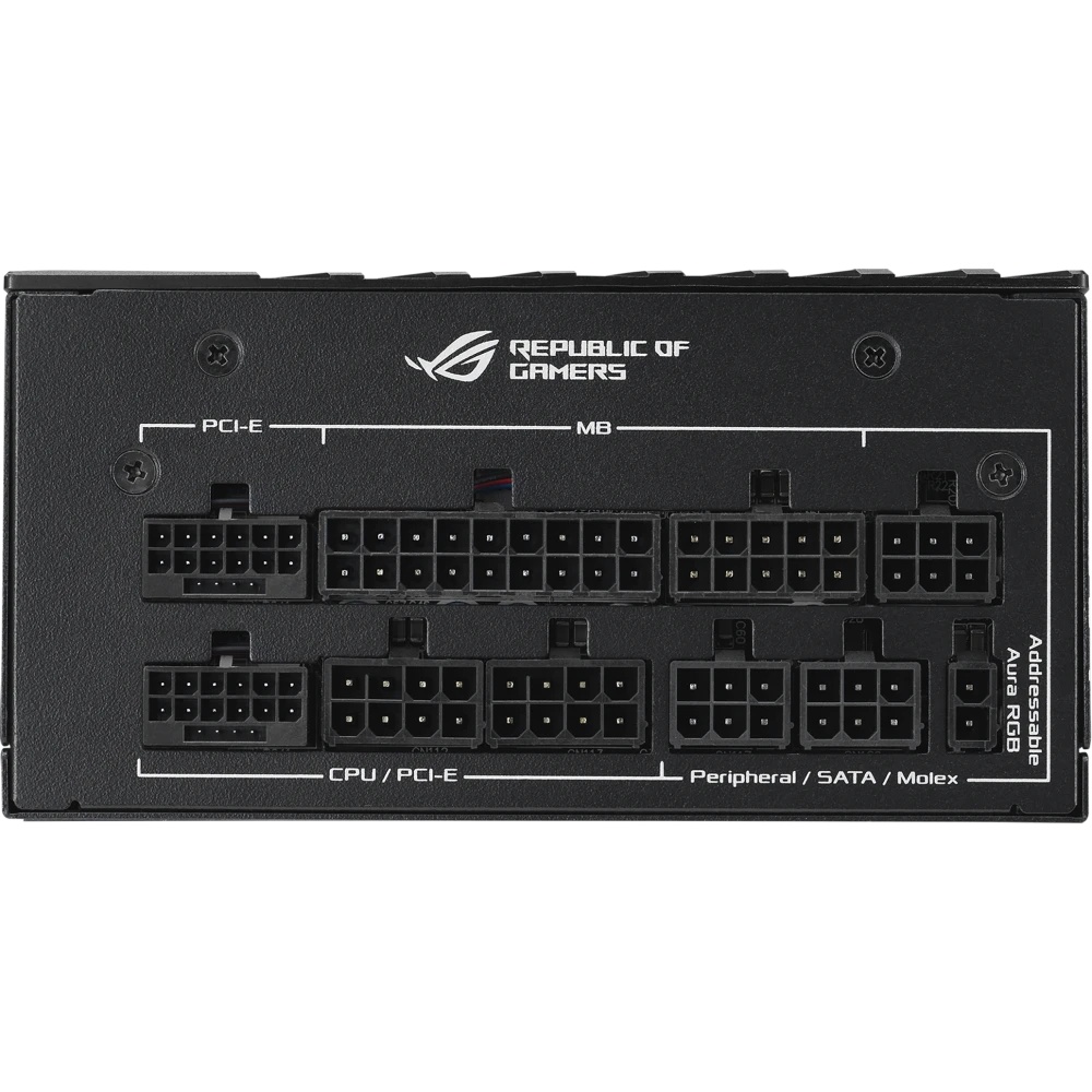 Блок питания ASUS ROG-LOKI-1200T-SFX-L-GAMING /PSU, CE+UK