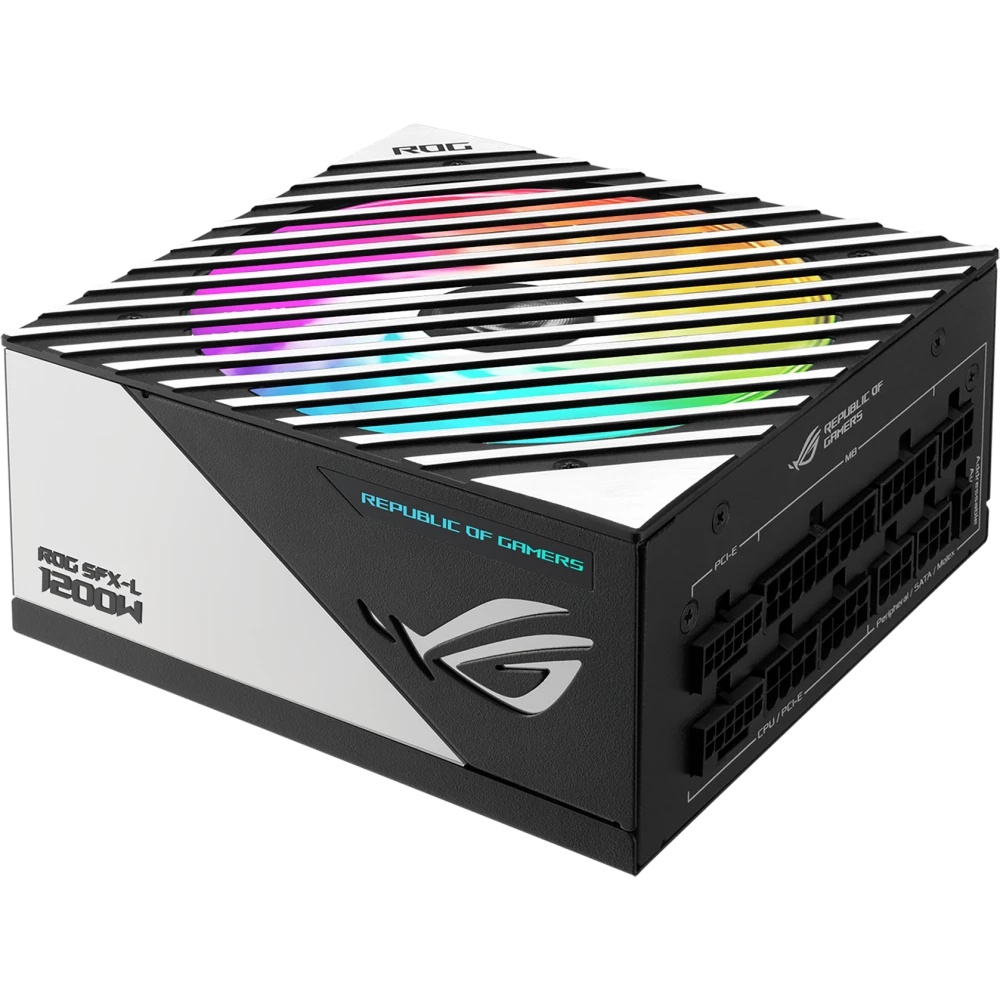 Блок питания ASUS ROG-LOKI-1200T-SFX-L-GAMING /PSU, CE+UK