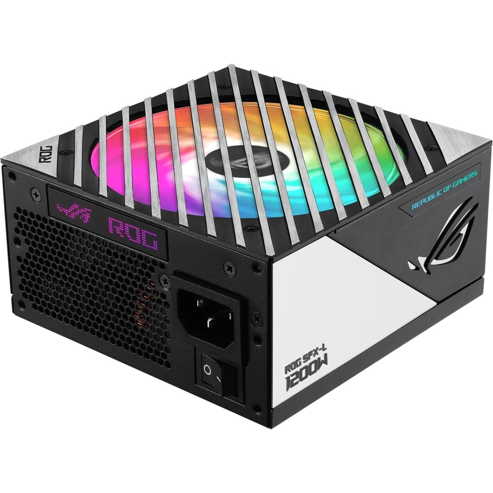 Блок питания ASUS ROG-LOKI-1200T-SFX-L-GAMING /PSU, CE+UK