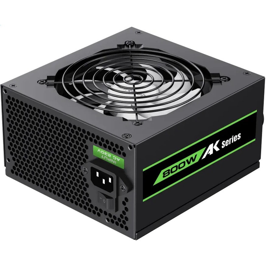 Блок питания ZIRCON AK-800 ATX 800W (80 PLUS APFC)