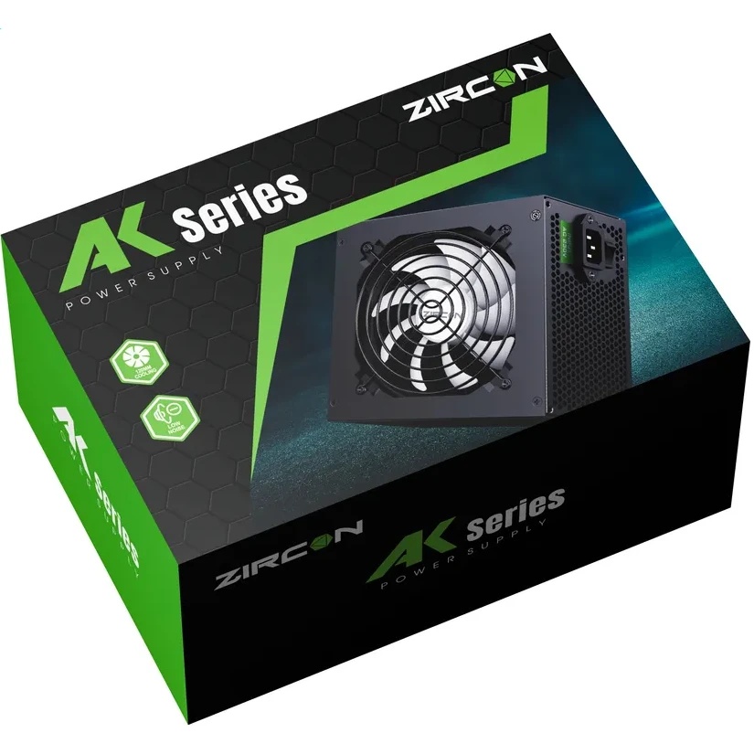 Блок питания ZIRCON AK-800 ATX 800W (80 PLUS APFC)
