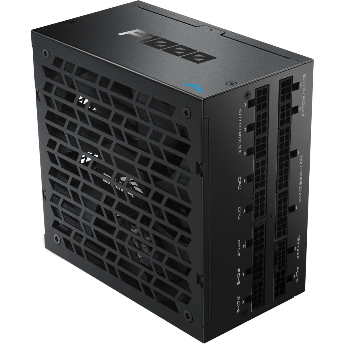 Блок питания SAMA P1000 Black (XPH1000-AP), 1000W 80+ Platinum (ATX, 3.1, PCIe 5.0, Full modular, 1x
