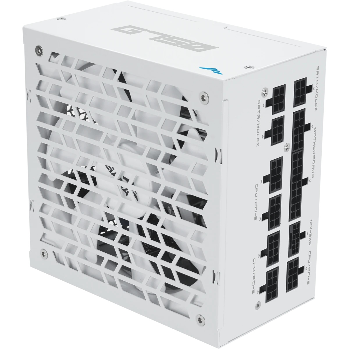 Блок питания SAMA G750 White (HAT-750yzB1G), 750W 80+ Gold (ATX, 3.1, PCIe 5.0, Full modular, 1x24(2