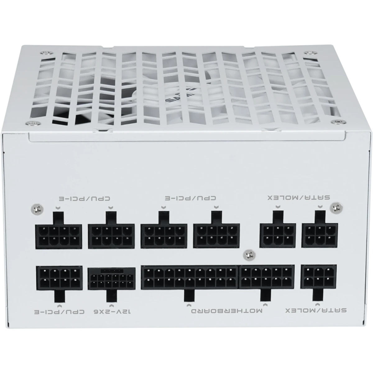 Блок питания SAMA G1000 White (HAT-1000yzB1G), 1000W 80+ Gold (ATX, 3.1, PCIe 5.0, Full modular, 1x2
