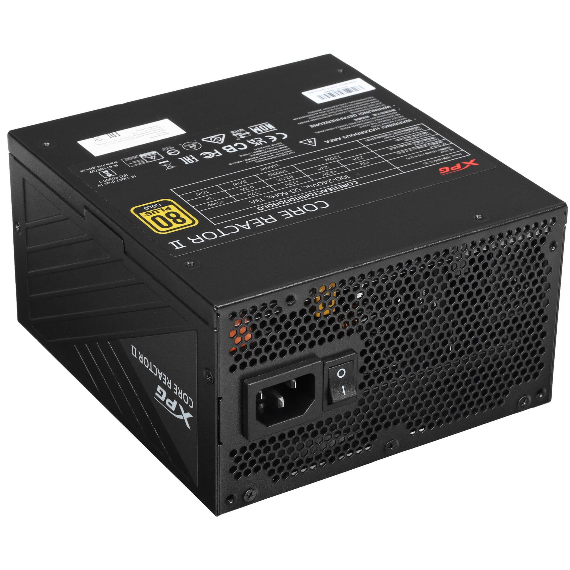 Блок питания ADATA XPG CORE REACTOR II 1000