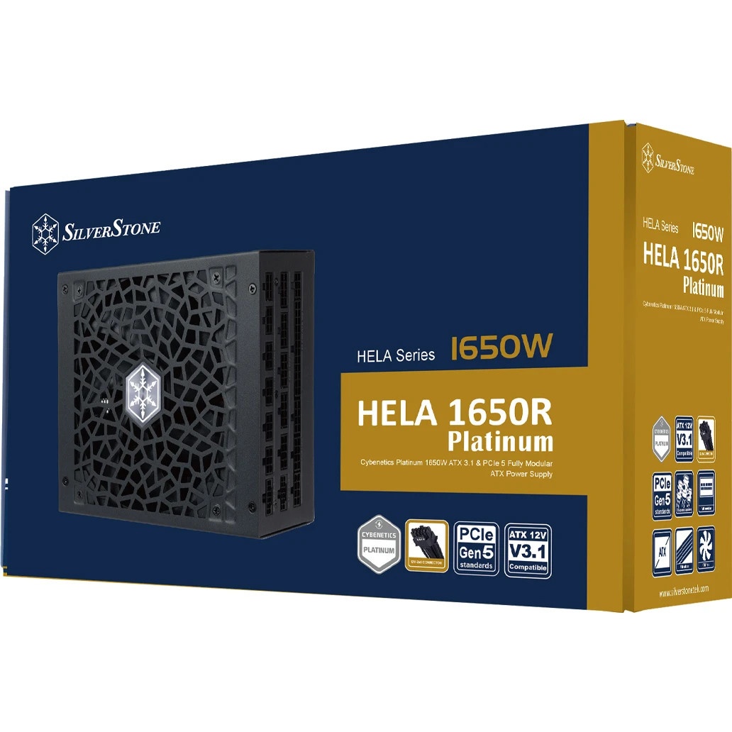 Блок питания ПК Silverstone SST-HA1650R-PM