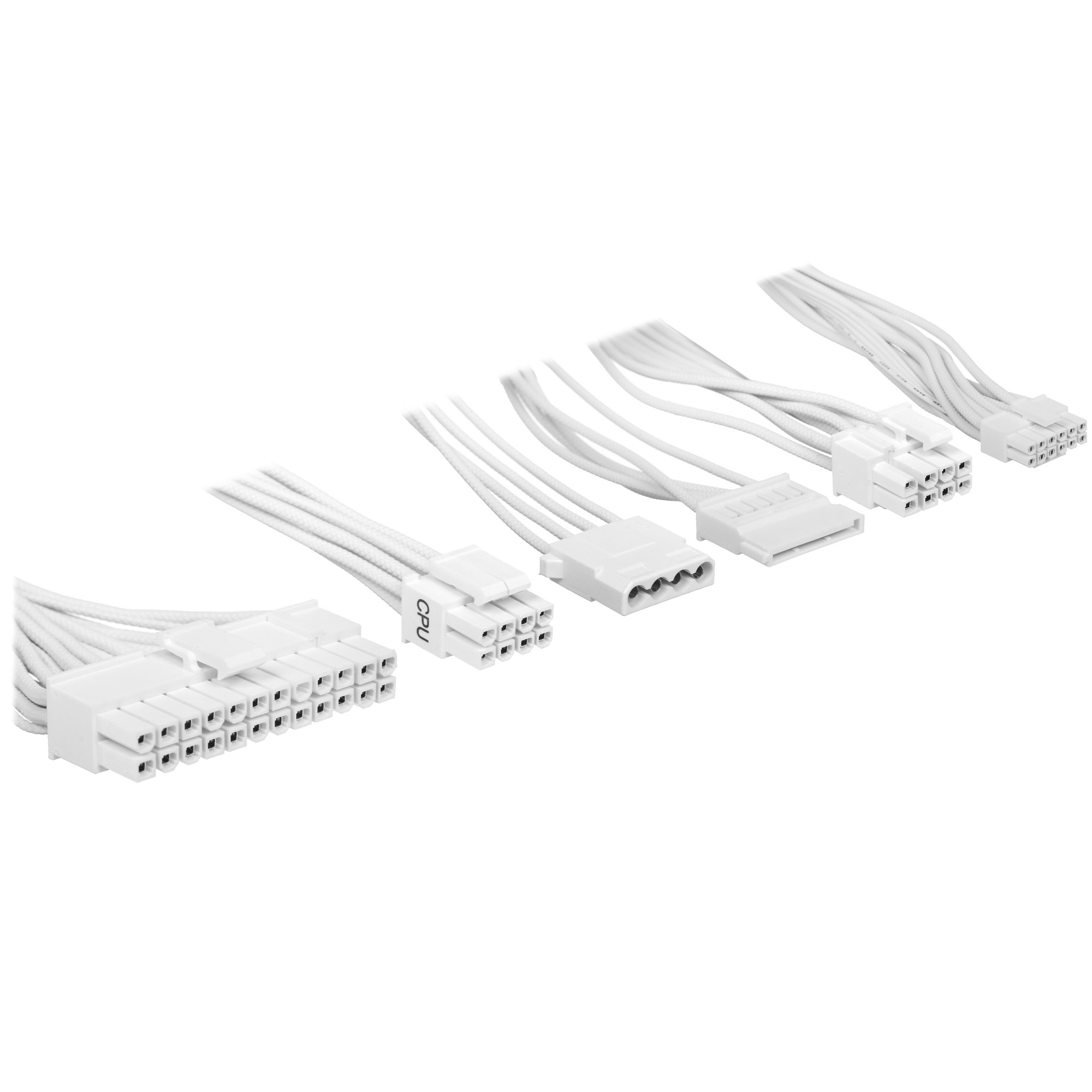 Блок питания 1STPLAYER NGDP Platinum 1300W White, 130Вт, 80 PLUS Platinum, 120мм, модульный, белый