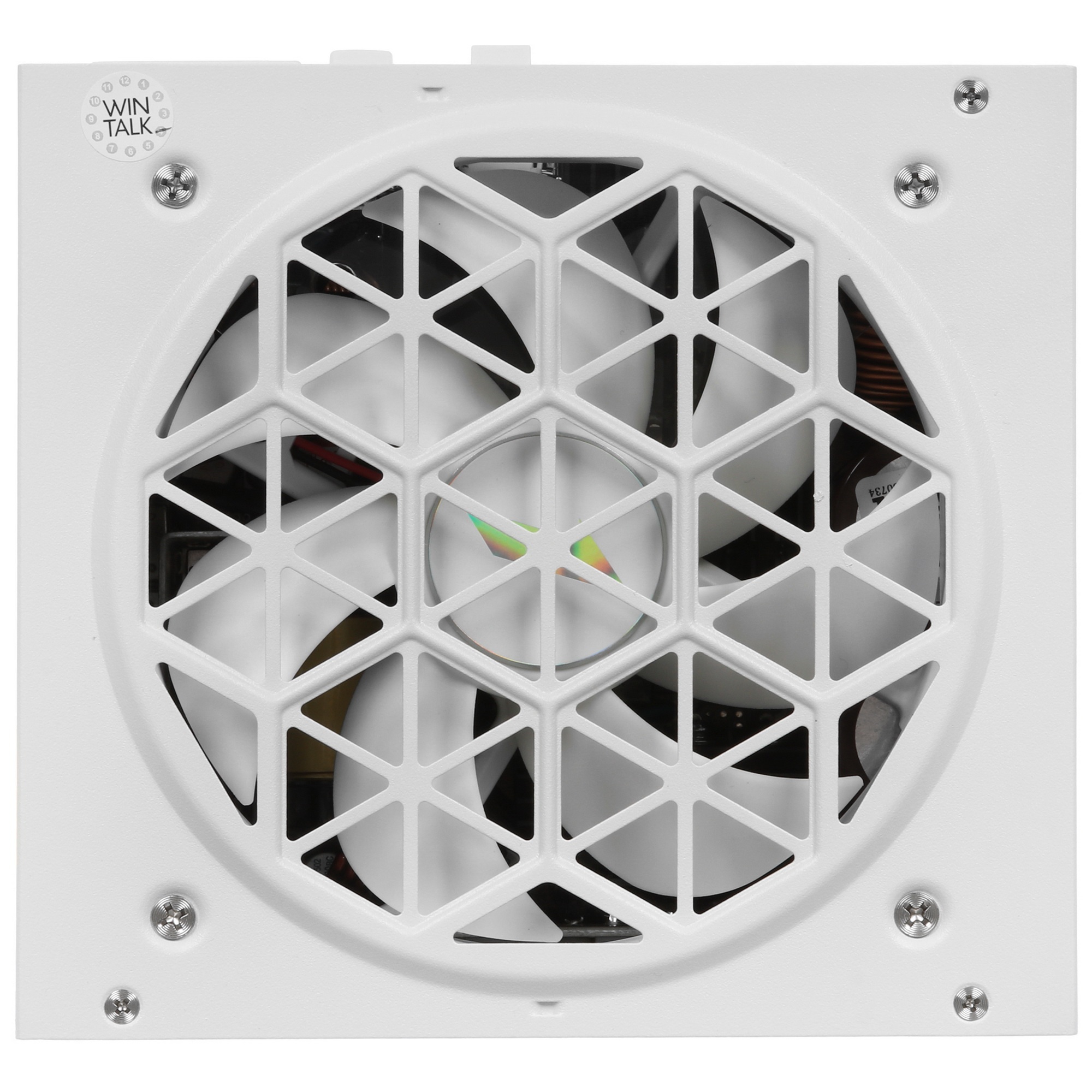 Блок питания 1STPLAYER NGDP Platinum 1300W White, 130Вт, 80 PLUS Platinum, 120мм, модульный, белый