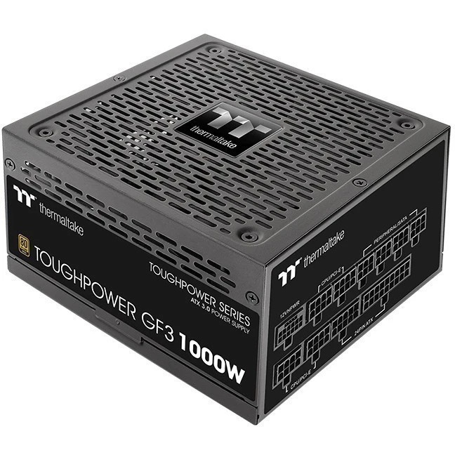 Блок питания Toughpower GF3 1000 TPD-1000AH3FCG 1000W, 80 Plus Gold, Fully Modular (12+4 pin PCIe Ge