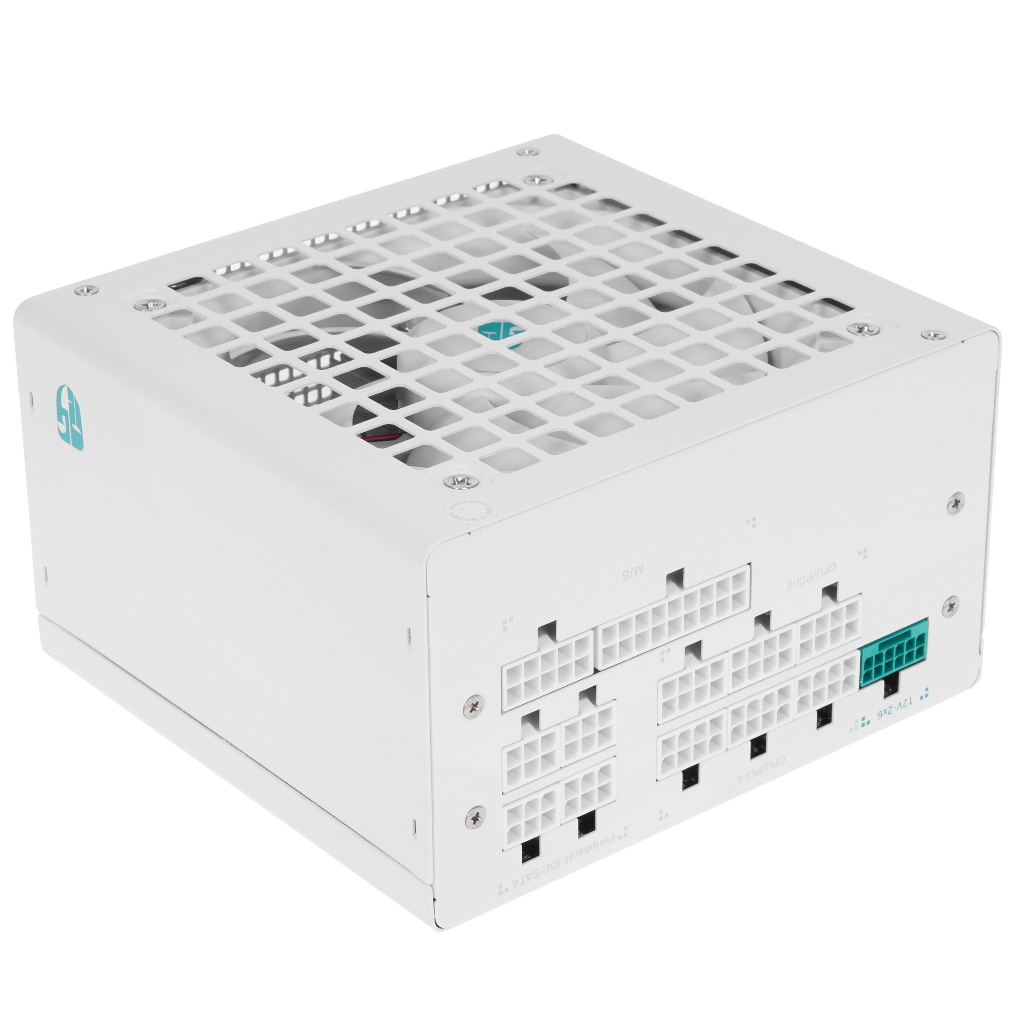 Блок питания Deepcool / GamerStorm PQ1000G WH (ATX 3.1, 1000W, Full Cable Management, 120mm fan, 80+