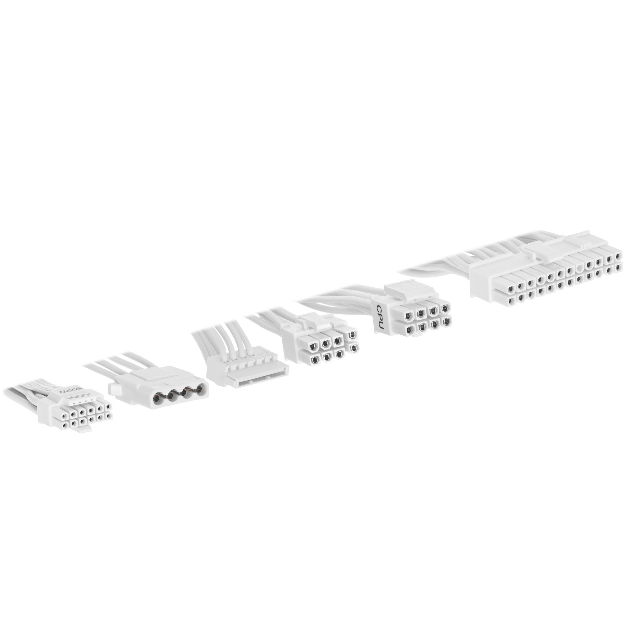 Блок питания Deepcool / GamerStorm PQ1000G WH (ATX 3.1, 1000W, Full Cable Management, 120mm fan, 80+