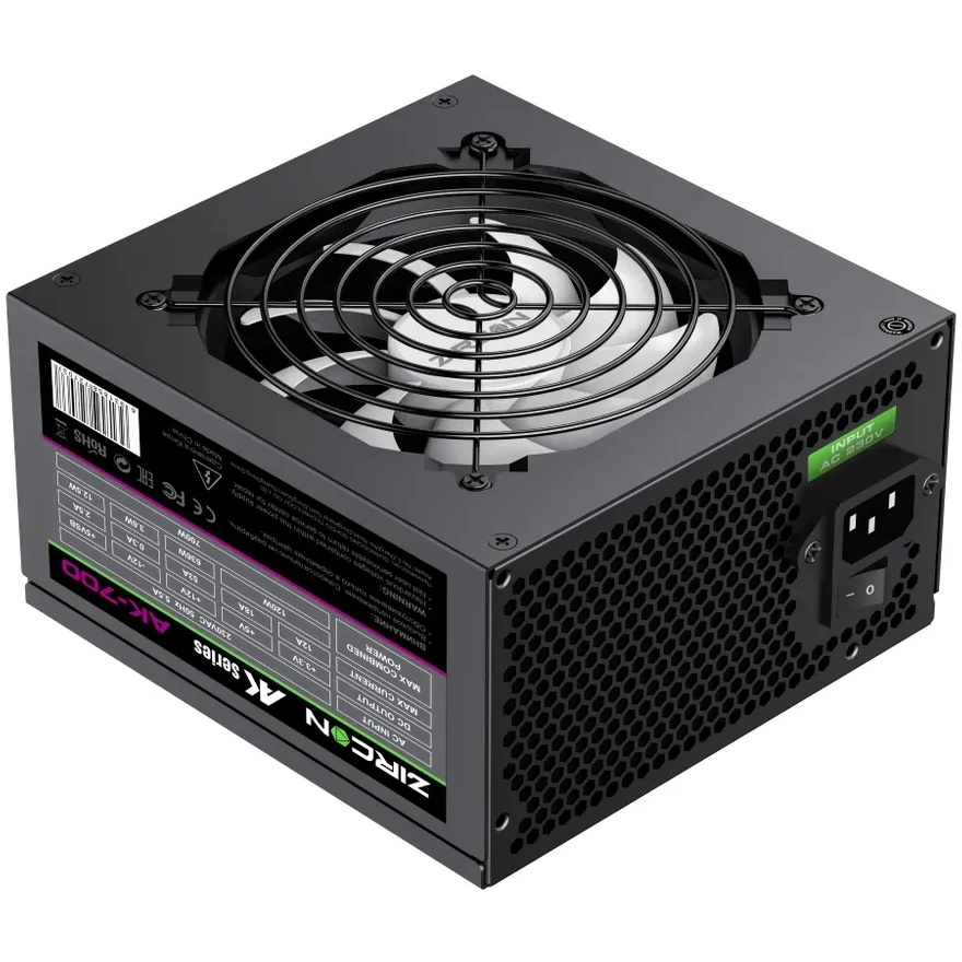 Блок питания ZIRCON AK-700 ATX 700W