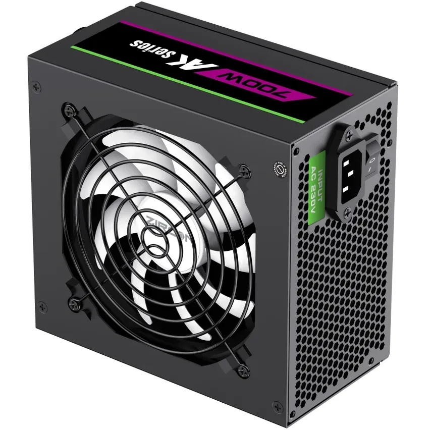 Блок питания ZIRCON AK-700 ATX 700W
