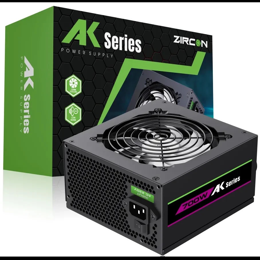 Блок питания ZIRCON AK-700 ATX 700W