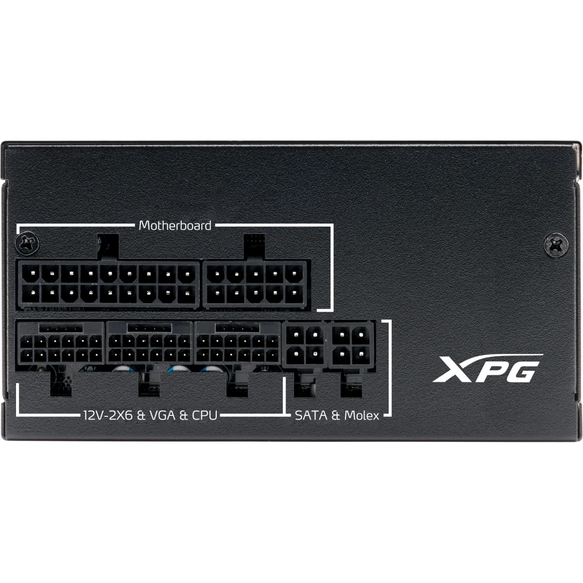 Блок питания ПК XPG PYMCORE750G-BKCEU