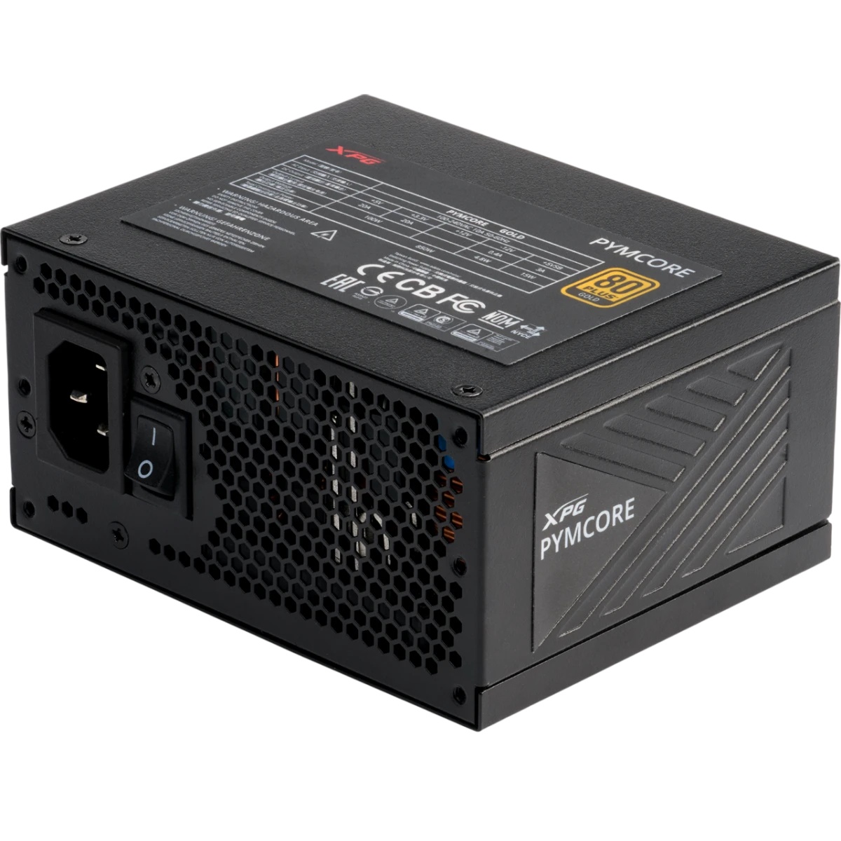 Блок питания ПК XPG PYMCORE750G-BKCEU