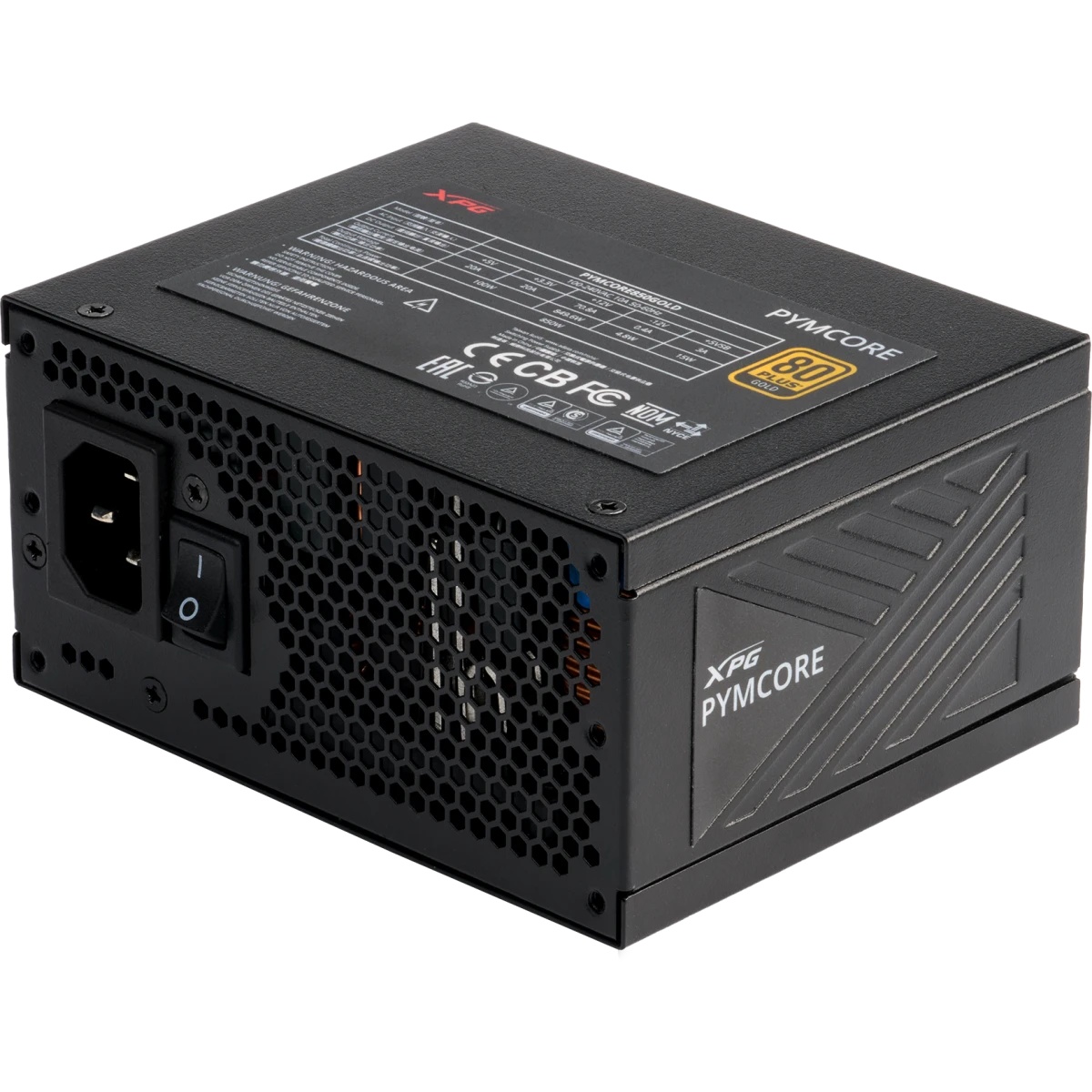 Блок питания ПК XPG PYMCORE850G-BKCEU
