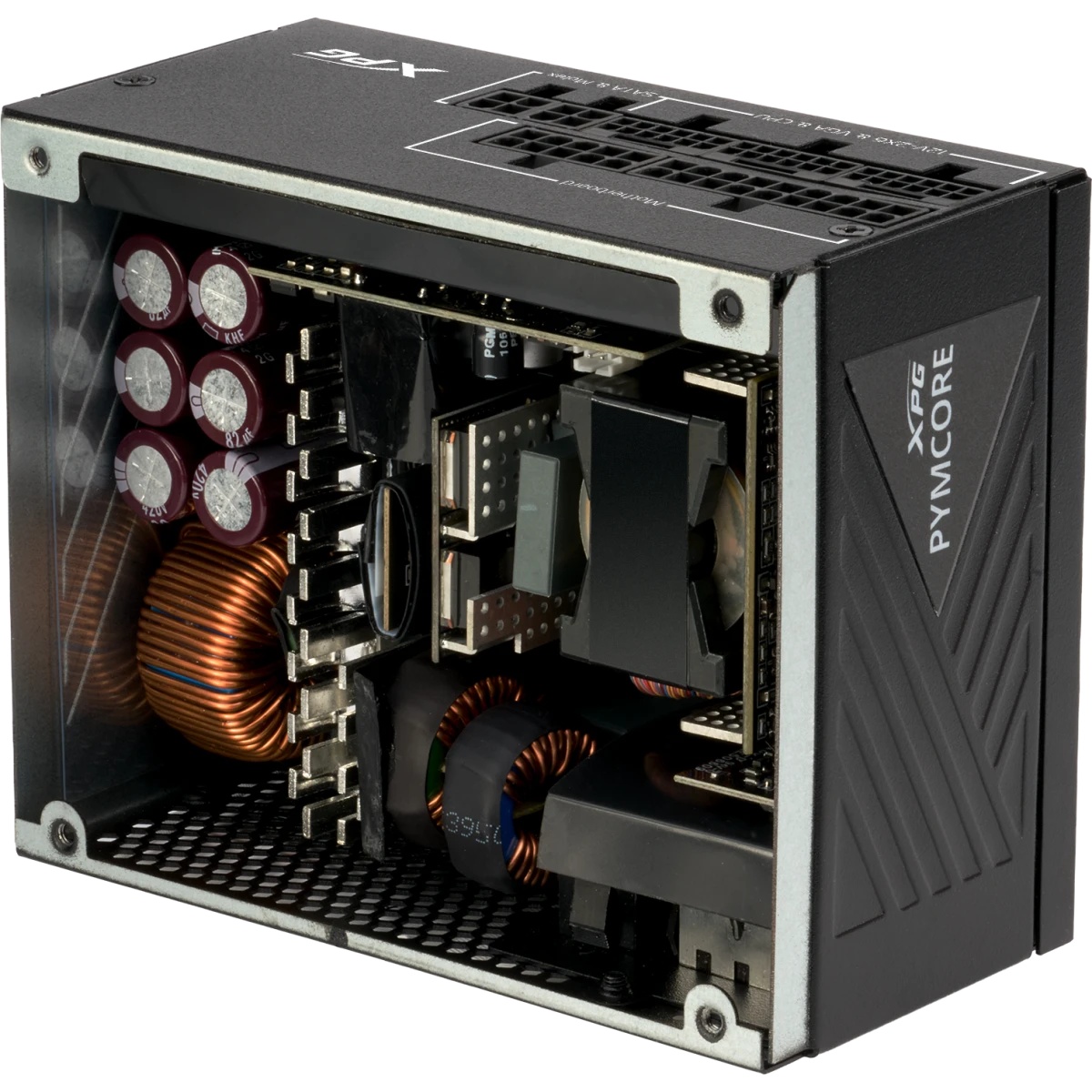 Блок питания ПК XPG PYMCORE850G-BKCEU