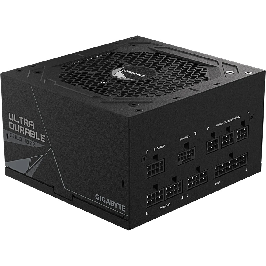 Блок питания Gigabyte UD1000GM PG5 V2 GP-UD1000GM PG5 1000W, 80Plus, Gold, Полностью модульный, PCIe