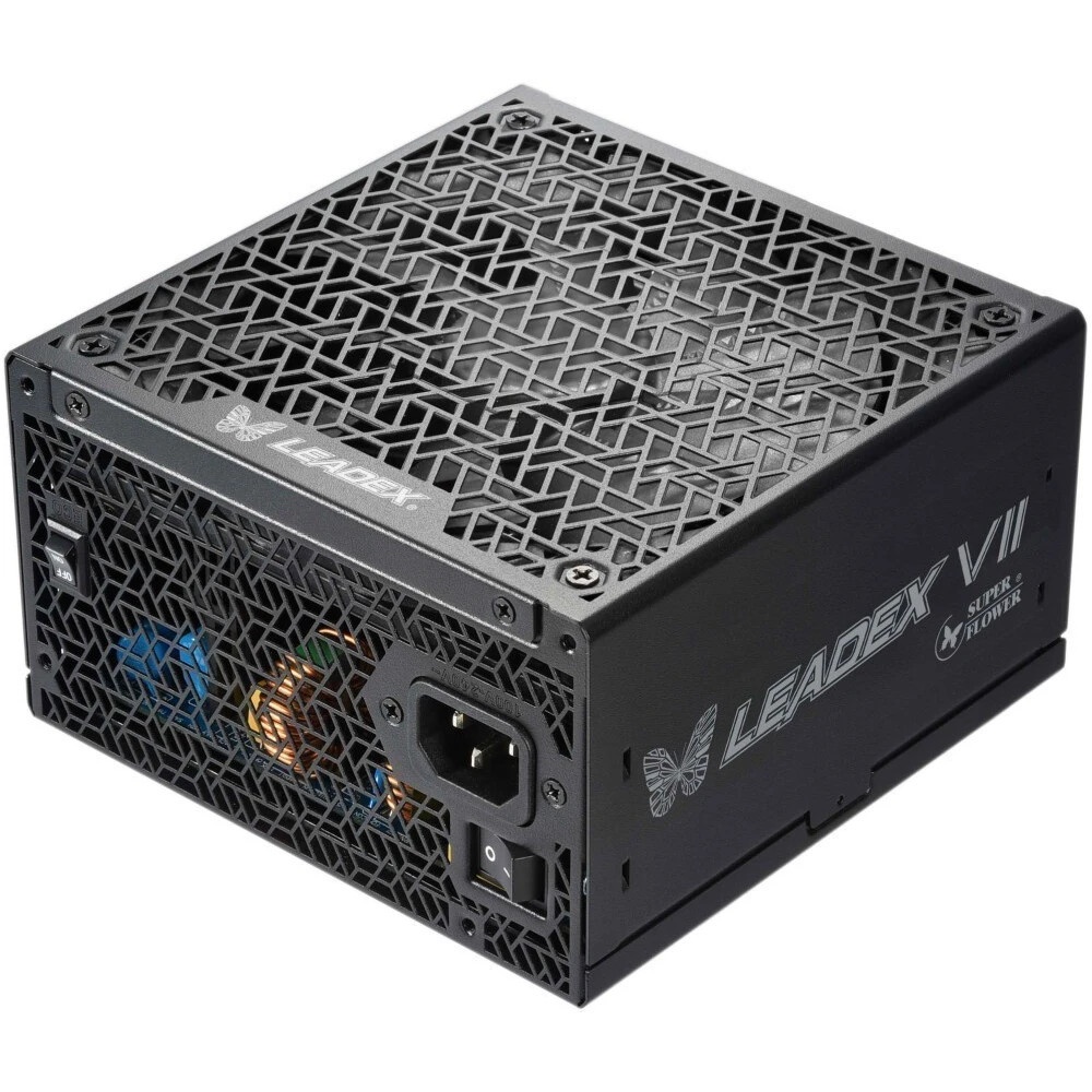 Блок питания Super Flower Leadex VII XG 1000W ATX 3.1 черный (SF-1000F14XG)