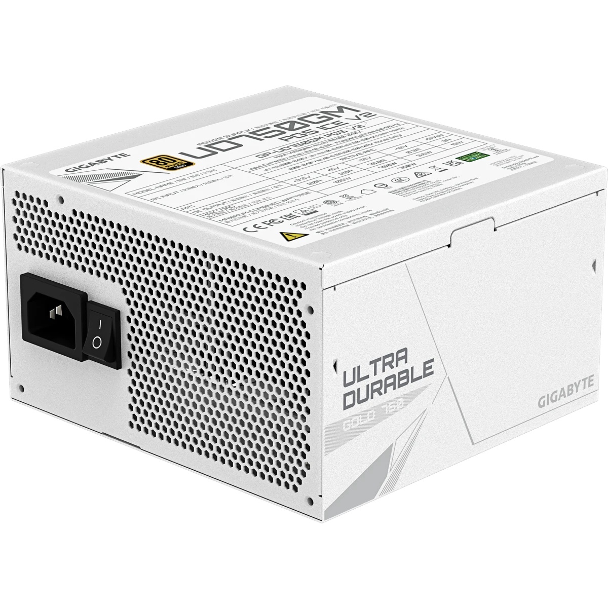 Блок питания GIGABYTE GP-UD750GM PG5 ICE ATX 750W