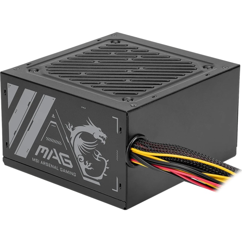 Блок питания ПК MSI MAG A500N-H 500W, Non-Modular
