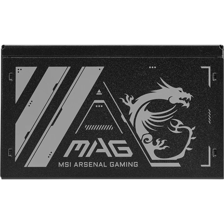 Блок питания ПК MSI MAG A500N-H 500W, Non-Modular