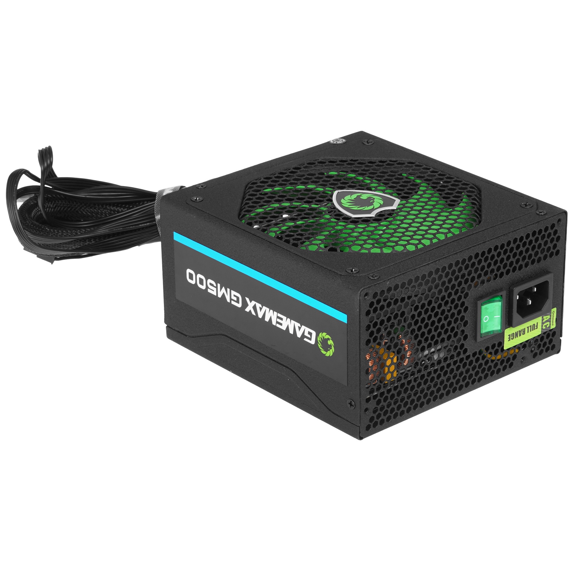 Блок питания GameMax (GM-500) Блок питания ATX 500W GameMax GM-500