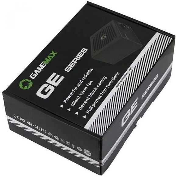 Блок питания GameMax Блок питания ATX 500W GE-500
