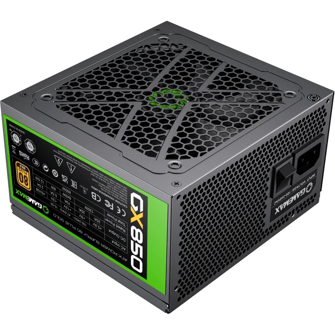Блок питания GameMax ATX 850W GX-850 Modular