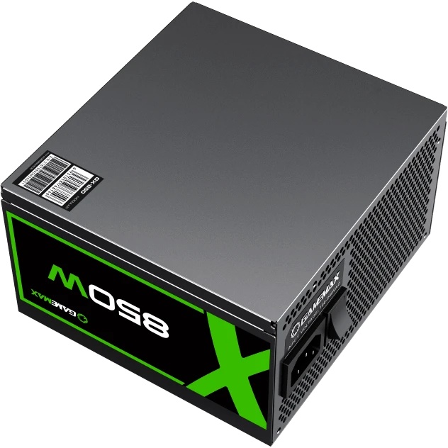 Блок питания GameMax ATX 850W GX-850 Modular