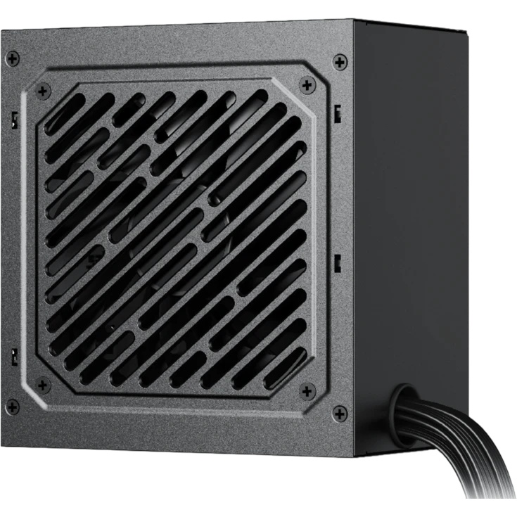 Блок питания HSPD, 500W 80+ White (ATX, 2.31, Non-modular, 1x24(20+4)pin 500mm, 1xCPU 8(4+4)pin 550m