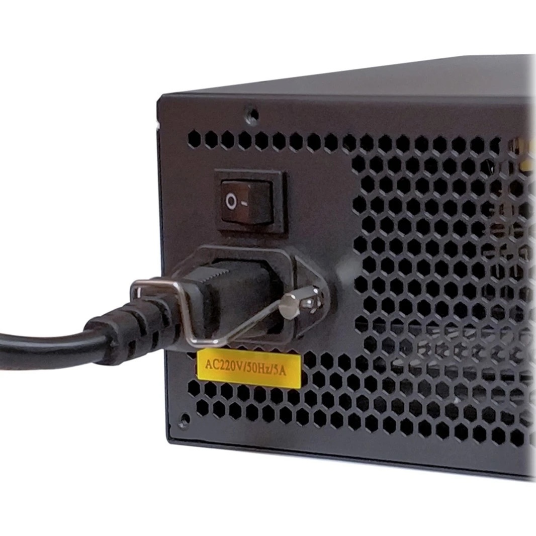 Блок питания 750W ExeGate 80 PLUS® Bronze 750PPH-S (ATX, APFC, SC, КПД 85% (80 PLUS Bronze), 12cm fa