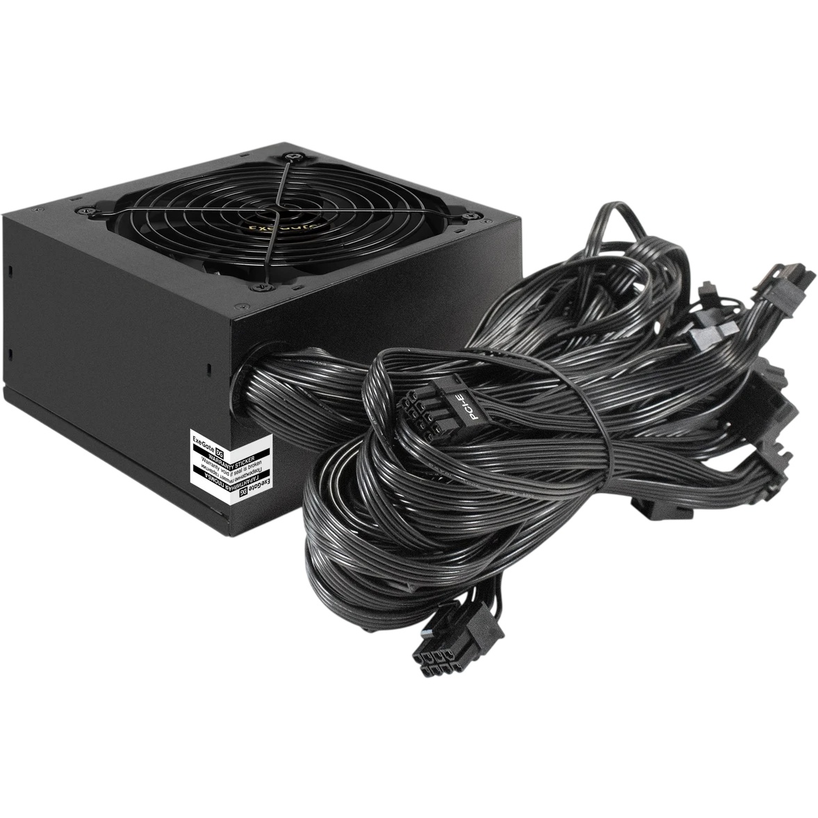 Блок питания 750W ExeGate 80 PLUS® Bronze 750PPH-S-OEM (ATX, APFC, SC, КПД 89% (80 PLUS Bronze), 12c