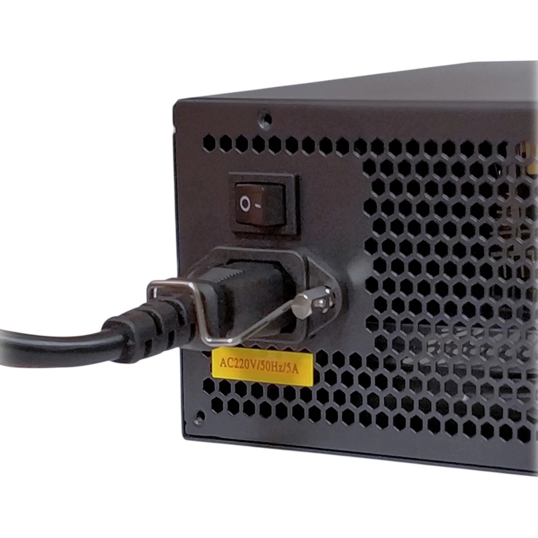 Блок питания 750W ExeGate 80 PLUS® Bronze 750PPH-S-OEM (ATX, APFC, SC, КПД 89% (80 PLUS Bronze), 12c