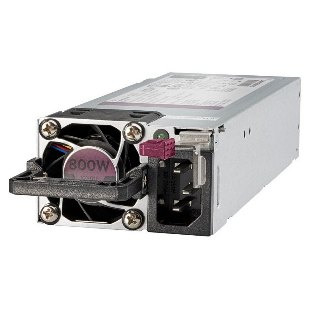 Блок питания серверный HPE 865438-B21 800W Titanium Flex Slot Hot Plug Low Halogen Kit