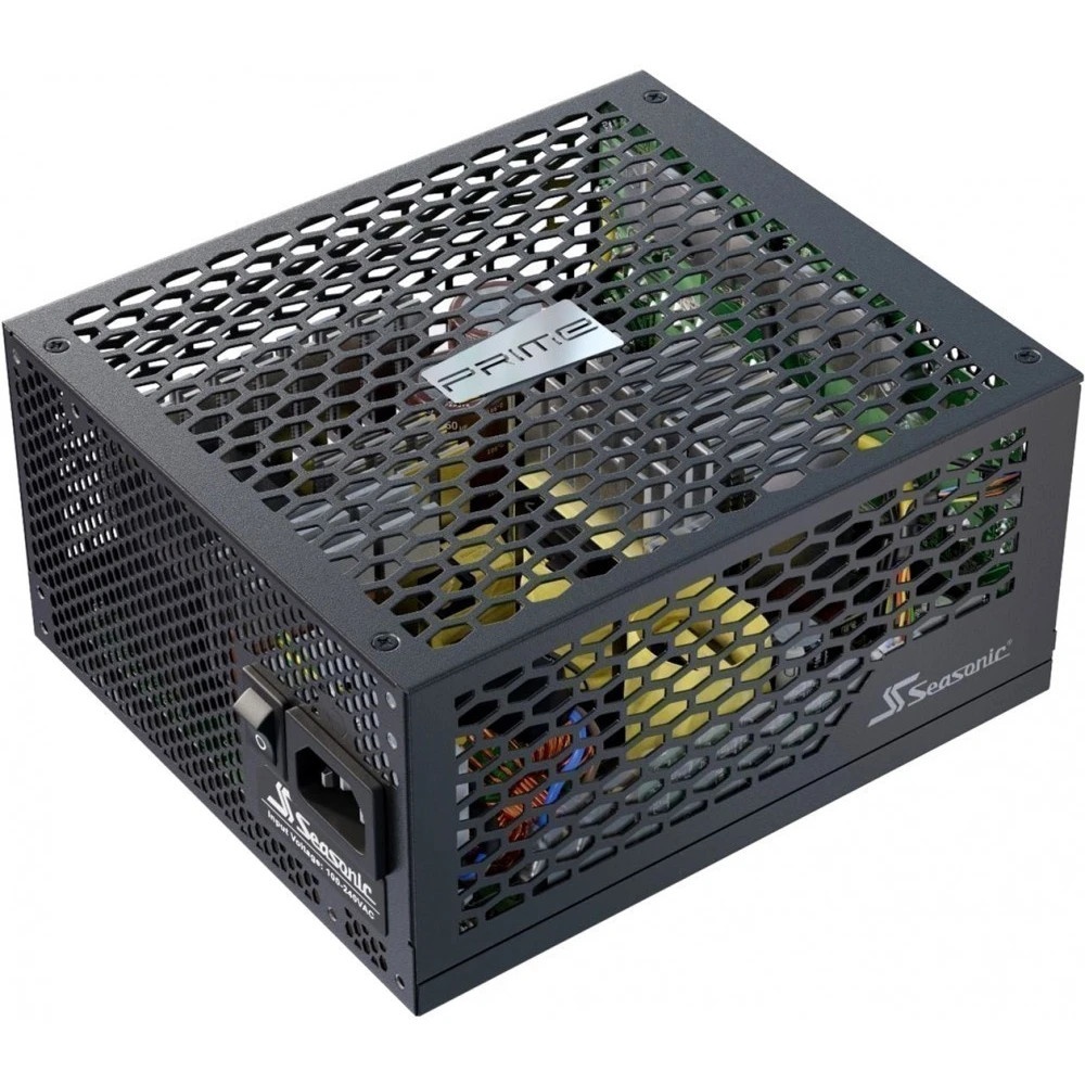 Блок питания Seasonic ATX 700W PRIME Fanless TX-700 80 PLUS titanium 24+2x(4+4) pin APFC 10xSATA Cab