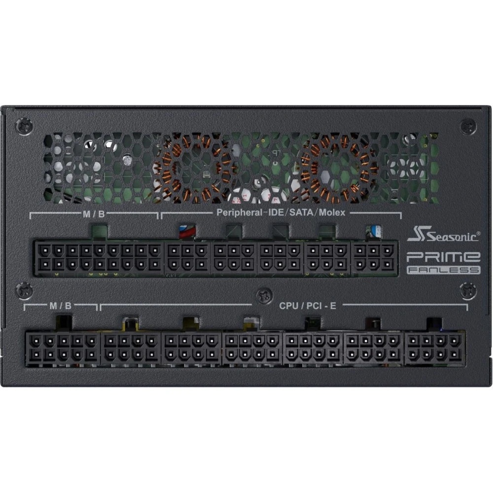 Блок питания Seasonic ATX 700W PRIME Fanless TX-700 80 PLUS titanium 24+2x(4+4) pin APFC 10xSATA Cab