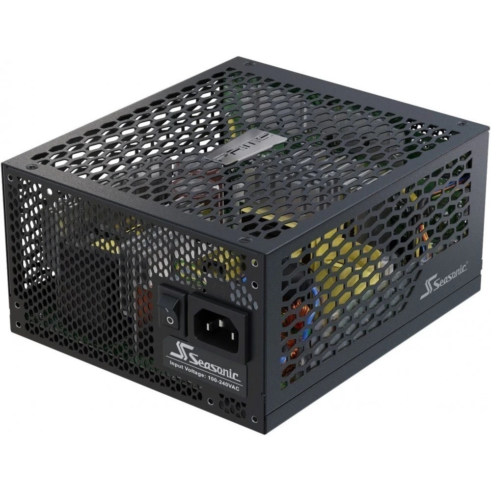 Блок питания Seasonic ATX 700W PRIME Fanless TX-700 80 PLUS titanium 24+2x(4+4) pin APFC 10xSATA Cab