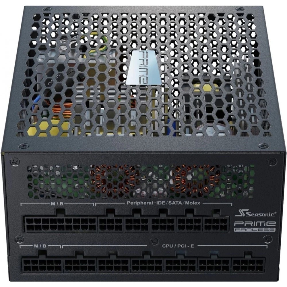 Блок питания Seasonic ATX 700W PRIME Fanless TX-700 80 PLUS titanium 24+2x(4+4) pin APFC 10xSATA Cab